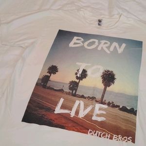 Dutch Bros teeshirt
